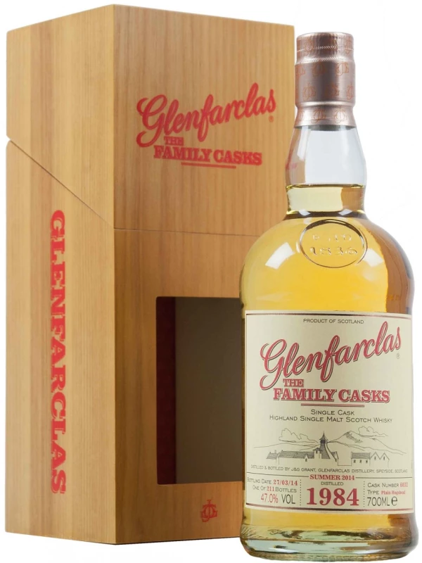 Glenfarclas 1984 Family Casks, in gift box