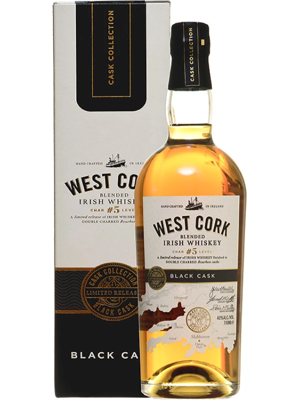 West Cork Black Cask, gift box