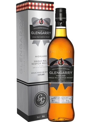 Виски Glengarry Single Malt, gift box 0.7 л