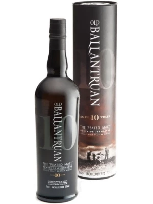 Виски Old Ballantruan 10 Years Old, in tube 0.7 л