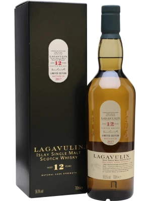 Виски Diageo, Lagavulin 12 Years Old (Release 2017), gift box 0.7 л