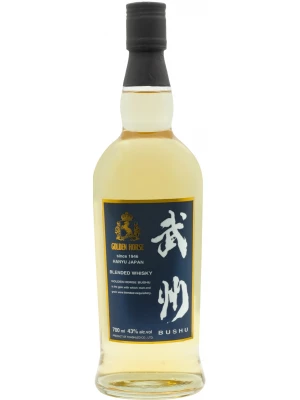 Виски Golden Horse Bushu 0.7 л