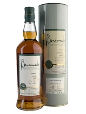 Виски Benromach Cask Strenght 1981 0.7 л