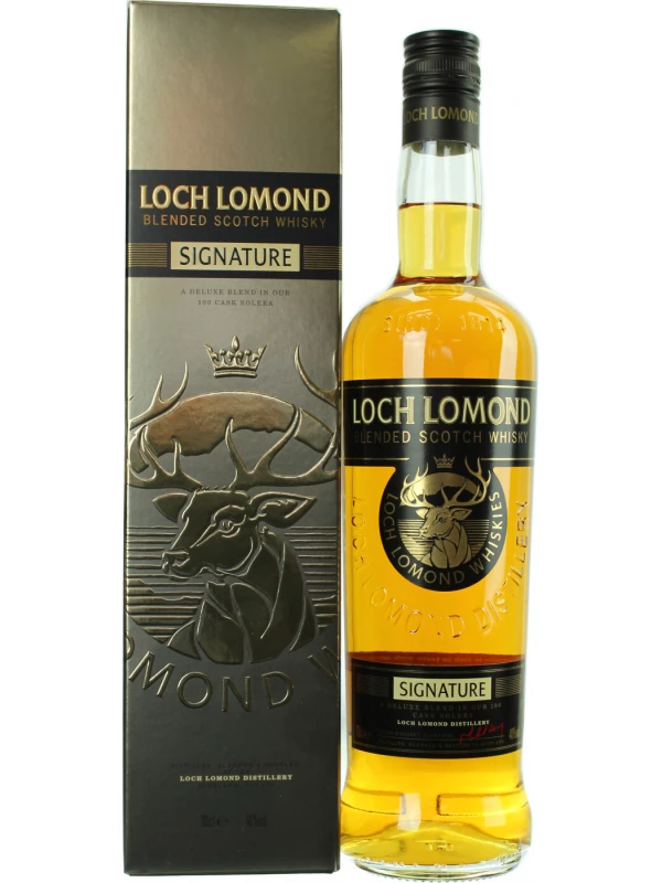Loch Lomond Signature, gift box