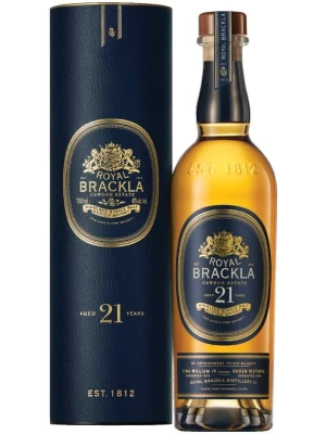 Виски Royal Brackla 21 Years Old, in tube 0.7 л