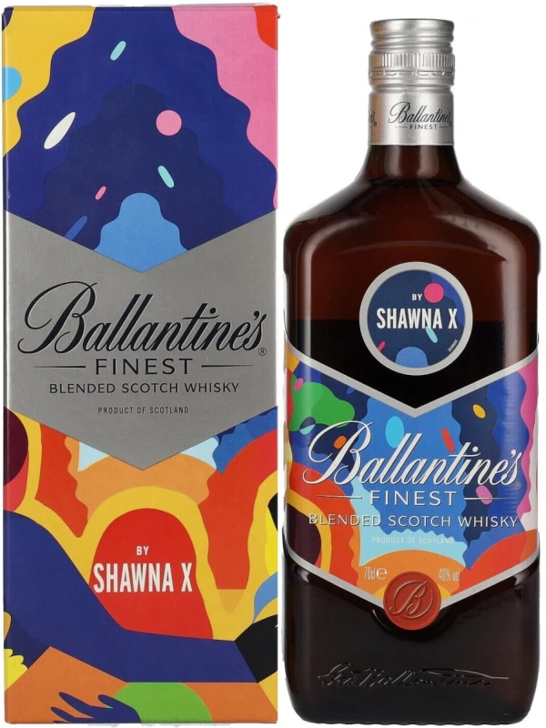 Ballantine's Finest by Shawna X, gift box