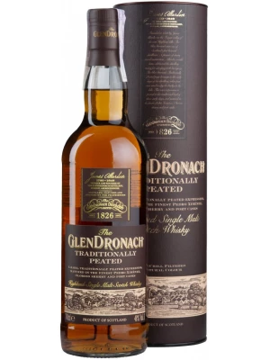 Виски Glendronach, Traditionally Peated, in tube 0.7 л