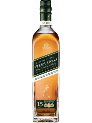 Виски Johnnie Walker Green Label 15 years old 0.7 л