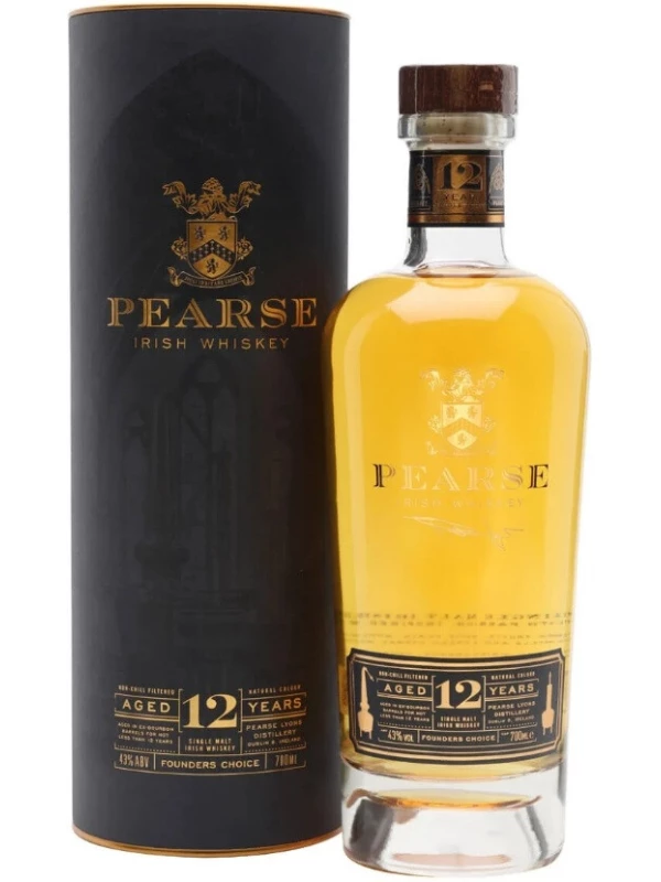 Pearse Lyons, Pearse Founders Choice 12 Years, in tube
