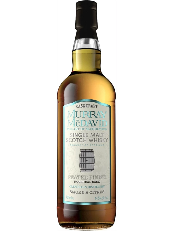 Murray McDavid, Cask Craft Glen Elgin Peated Finish