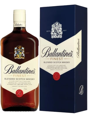 Виски Ballantine's Finest, gift box 1 л