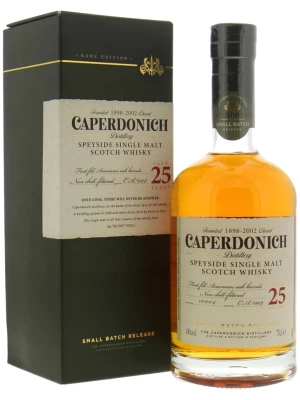 Виски Caperdonich 25 Years Old, gift box 0.7 л