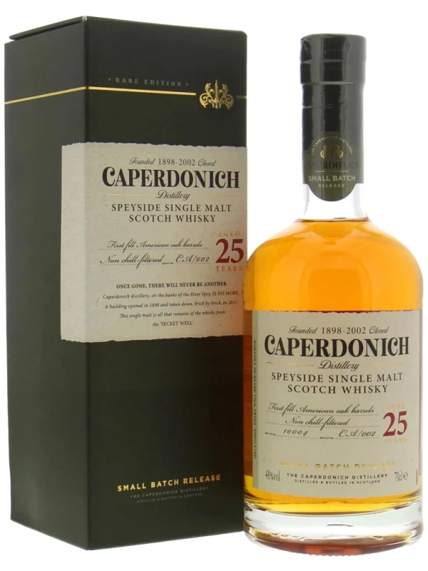 Caperdonich 25 Years Old, gift box