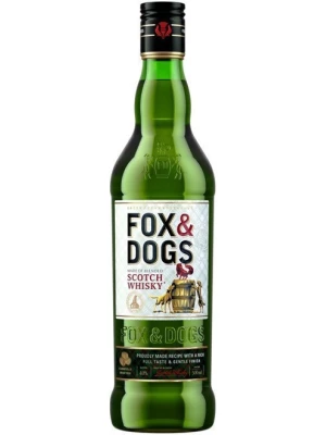 Виски Fox and Dogs (Russia) 1 л