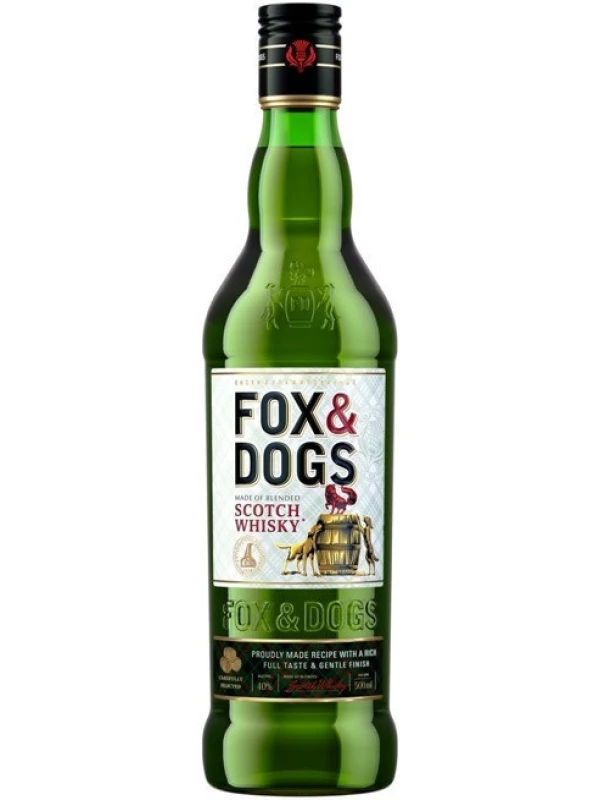 Fox and Dogs (Russia)