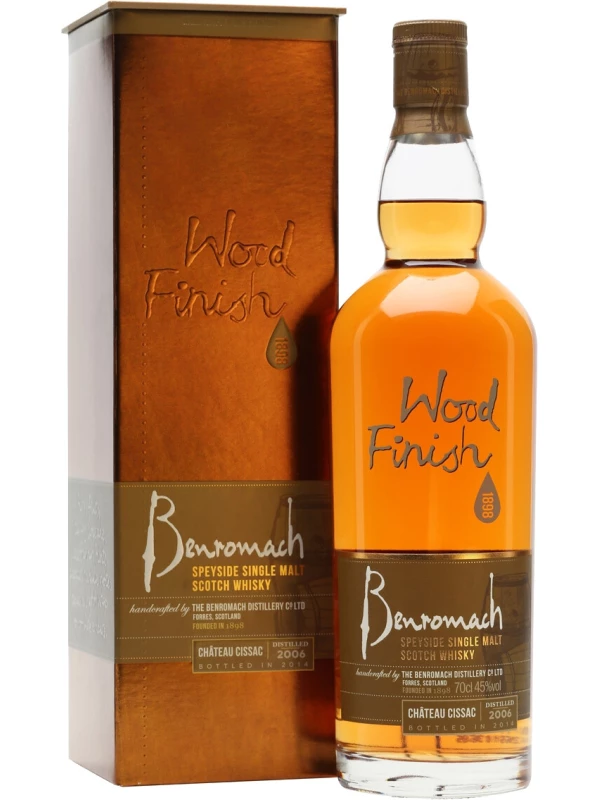 Benromach, Chateau Cissac Wood Finish, gift box
