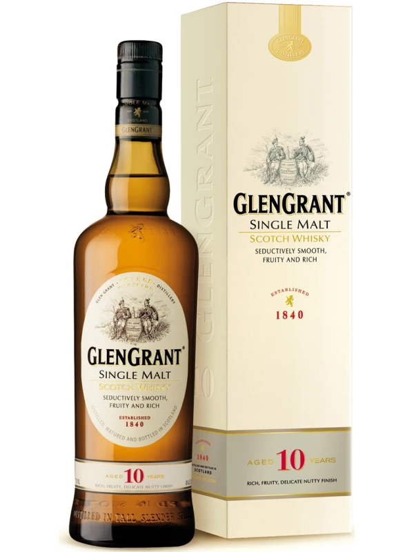 Glen Grant 10 YO, with gift box
