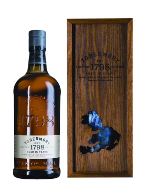 Виски Tobermory 15 Years Limited Edition 0.7 л
