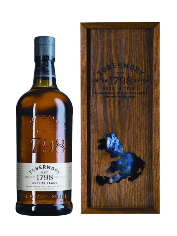 Tobermory 15 Years Limited Edition
