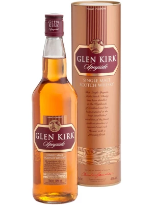 Виски Glen Kirk Speyside, in tube 0.7 л