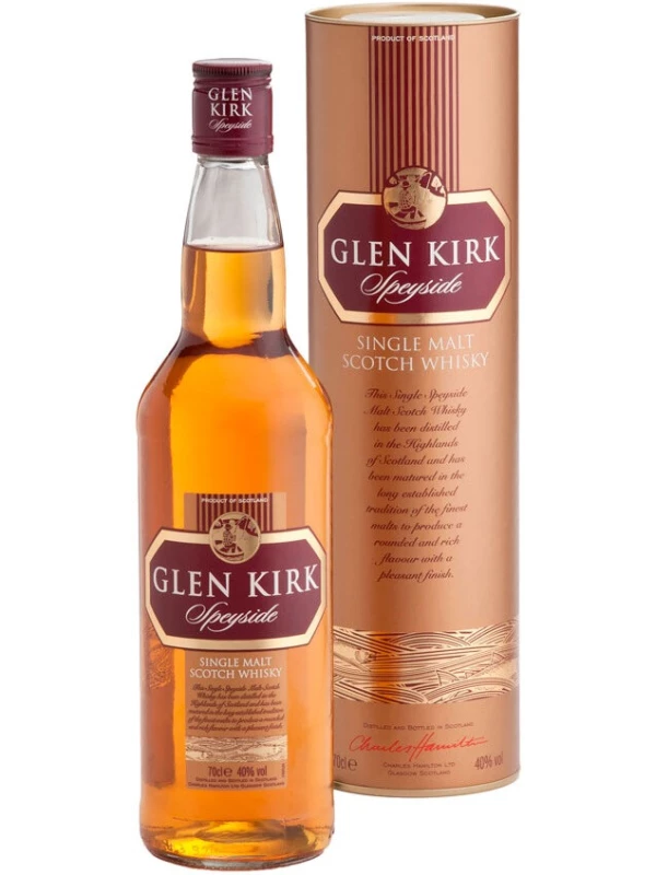 Glen Kirk Speyside, in tube