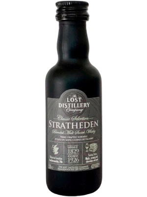 Виски Stratheden Classic Selection Blended Malt 0.05 л