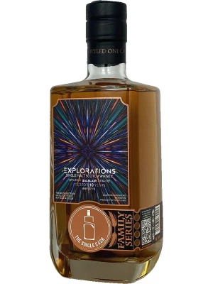Виски The Single Cask, Explorations Balblair №800130 10 Years Old 0.7 л