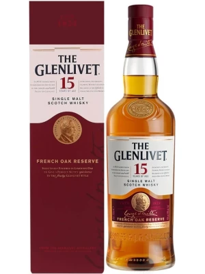 Виски The Glenlivet 15 years, with box 0.7 л