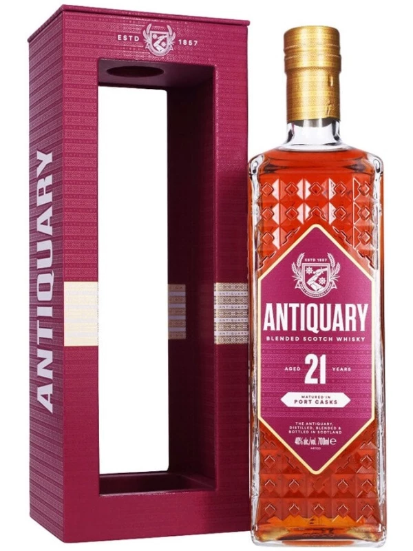 Antiquary 21 Years Old Port Cask, gift box