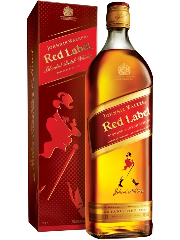 Red Label, gift box