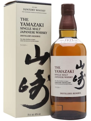 Виски Suntory, Yamazaki Distiller's Reserve, gift box 0.7 л