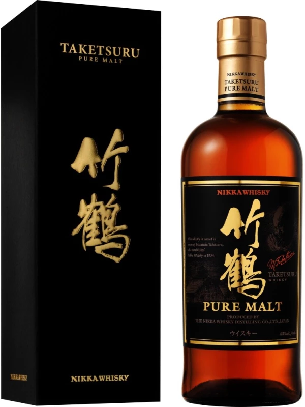 Nikka Taketsuru, gift box