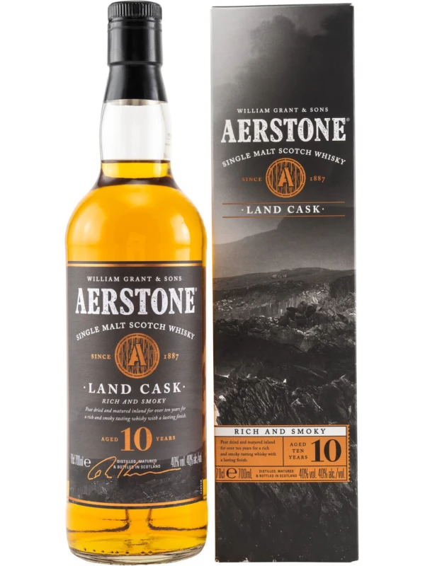Aerstone Land Cask, gift box