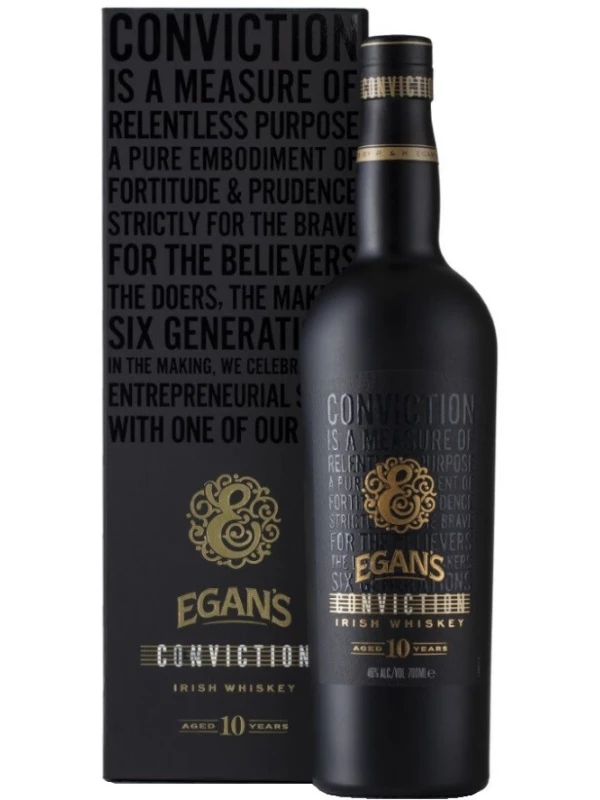Egan's Conviction 10 Years Old, gift box