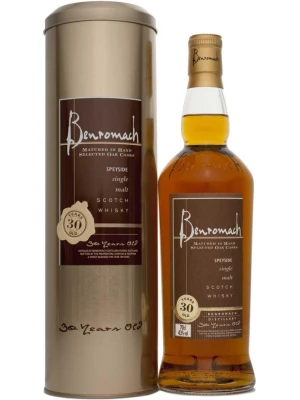 Виски Benromach 30 Years Old, in tube 0.7 л