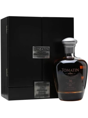 Виски Tomatin 36 Years Old, gift box 0.7 л