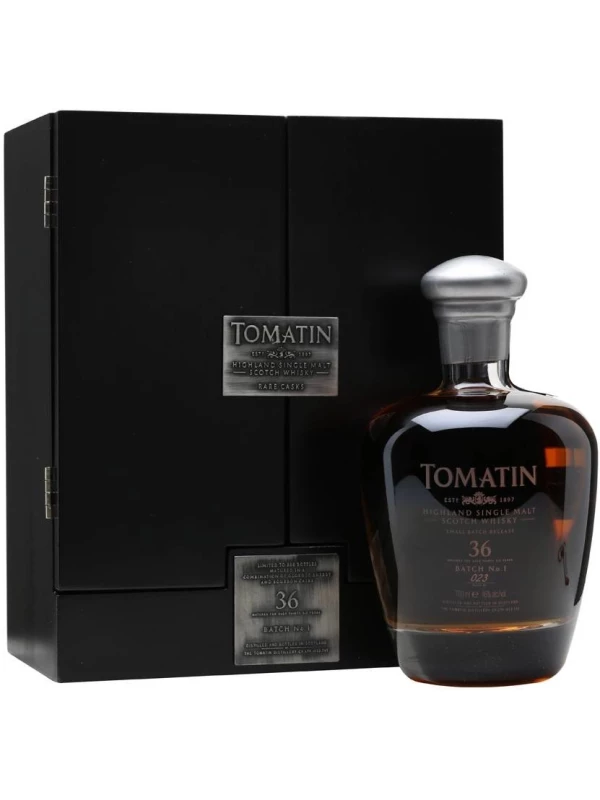 Tomatin 36 Years Old, gift box