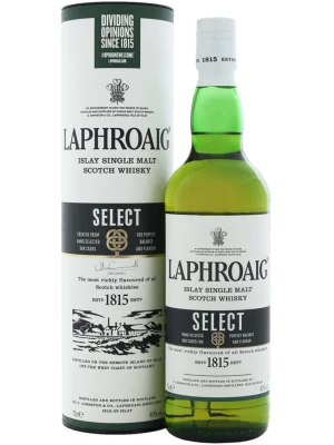 Виски Laphroaig Select Cask, in tube 0.7 л