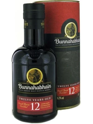 Виски Bunnahabhain aged 12 years, gift box 0.2 л