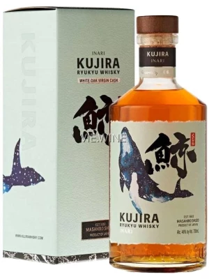 Виски Kujira Ryukyu Inari, gift box 0.7 л