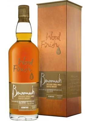 Виски Benromach, Hermitage Wood Finish, gift box 2007 0.7 л