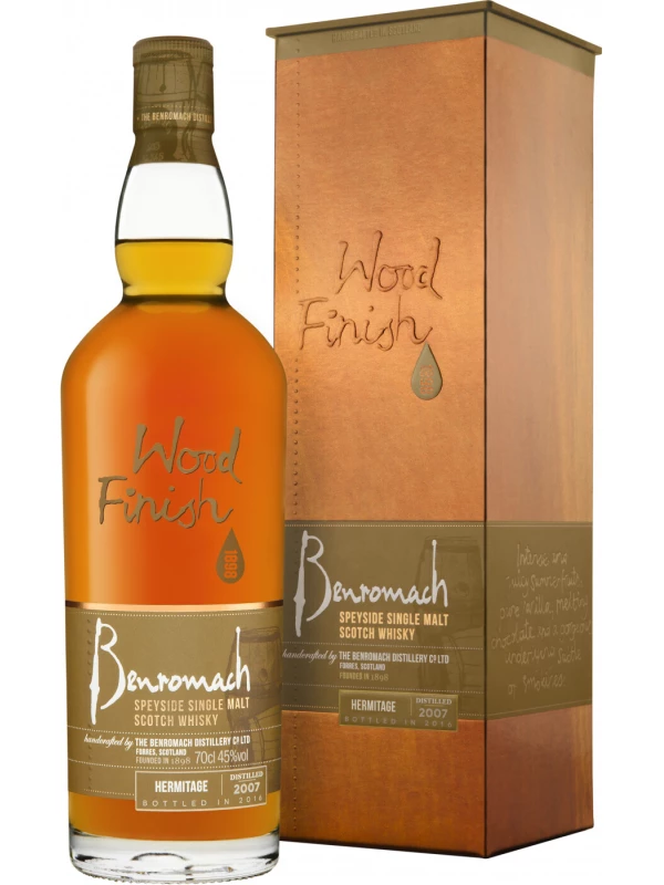 Benromach, Hermitage Wood Finish, gift box