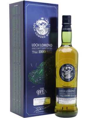 Виски Loch Lomond, The Open The Autograph Edition, gift box 1999 0.7 л