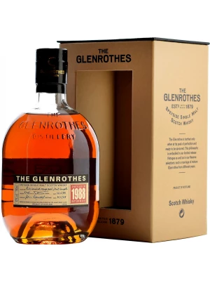 Виски Glenrothes Single Speyside Malt 1988 0.7 л