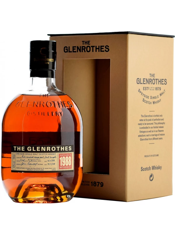 Glenrothes Single Speyside Malt