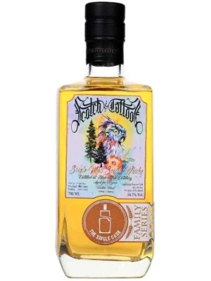 Виски Scotch & Tattoos Blair Athol Cask №303305 13 Years Old 0.7 л