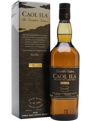 Виски Caol Ila Distillers Edition, gift box 0.7 л