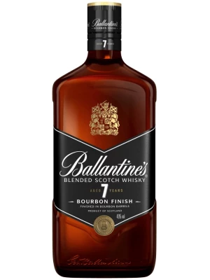 Виски Ballantine's Bourbon Finish 7 Years Old 1 л