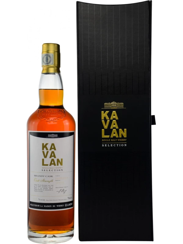 Kavalan Brandy Single Cask, gift box