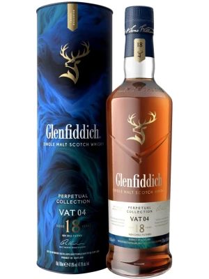 Виски Glenfiddich, Perpetual Collection VAT 04 18 Years Old, gift box 0.7 л